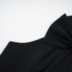 Lanetta fiyonk mini elbise