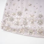 Raquel boncuk mini elbise