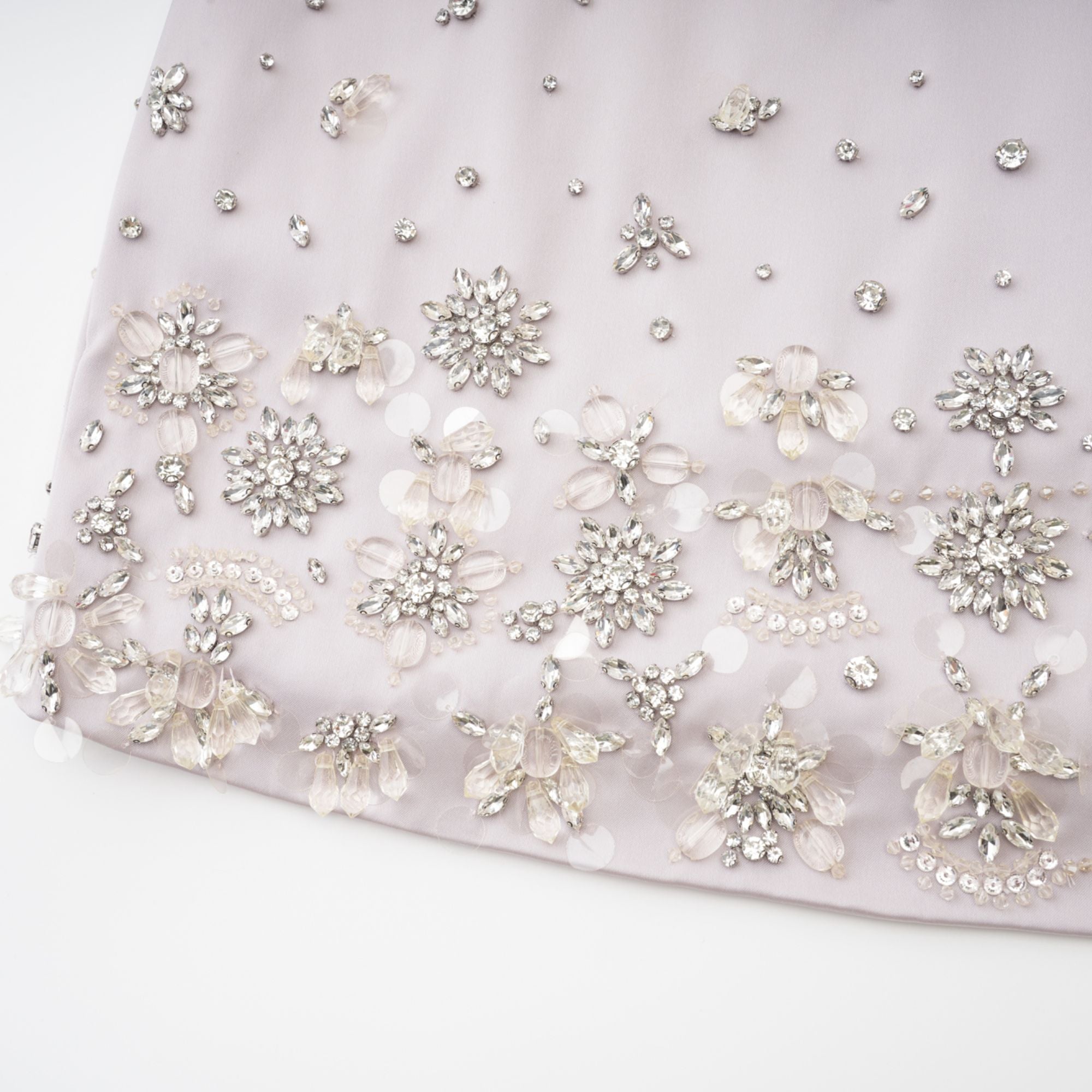 Raquel boncuk mini elbise