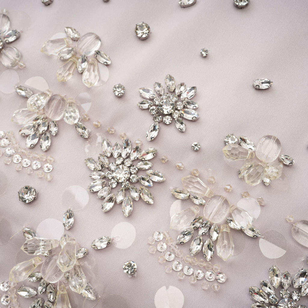 Raquel boncuk mini elbise