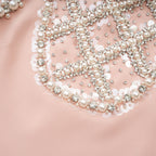 Cesca kolsuz mini elbise