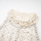 Fionula süslenmiş mini elbise