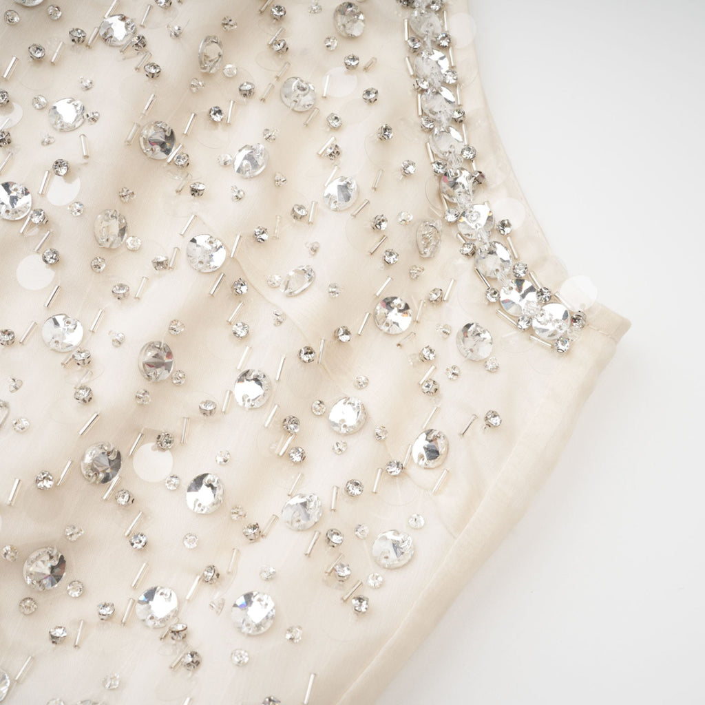 Fionula süslenmiş mini elbise