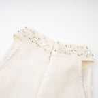 Fionula süslenmiş mini elbise