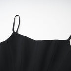 Sylvie dökümlü mini elbise