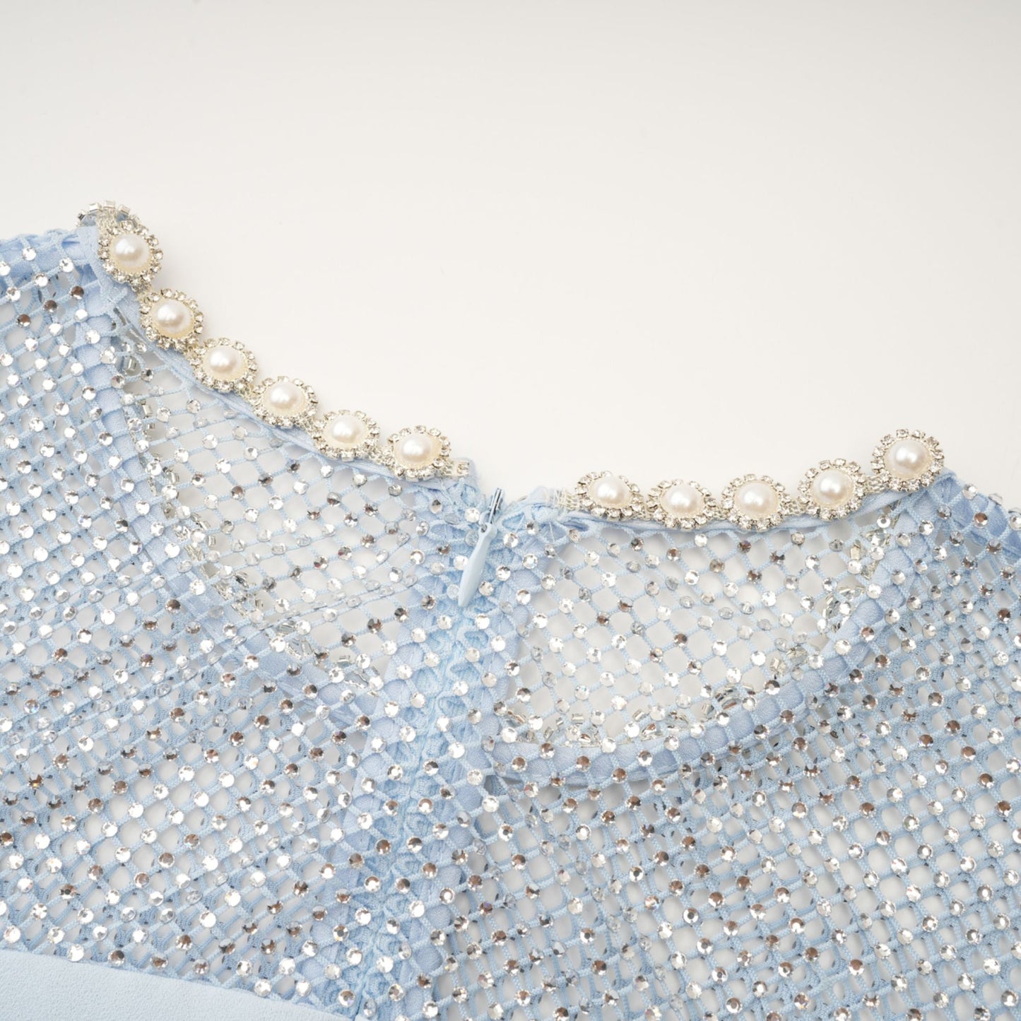 Lilas midi elbise