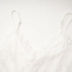 Larelle dantel midi elbise