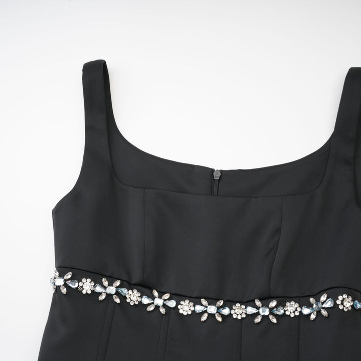 Delia mini elbise