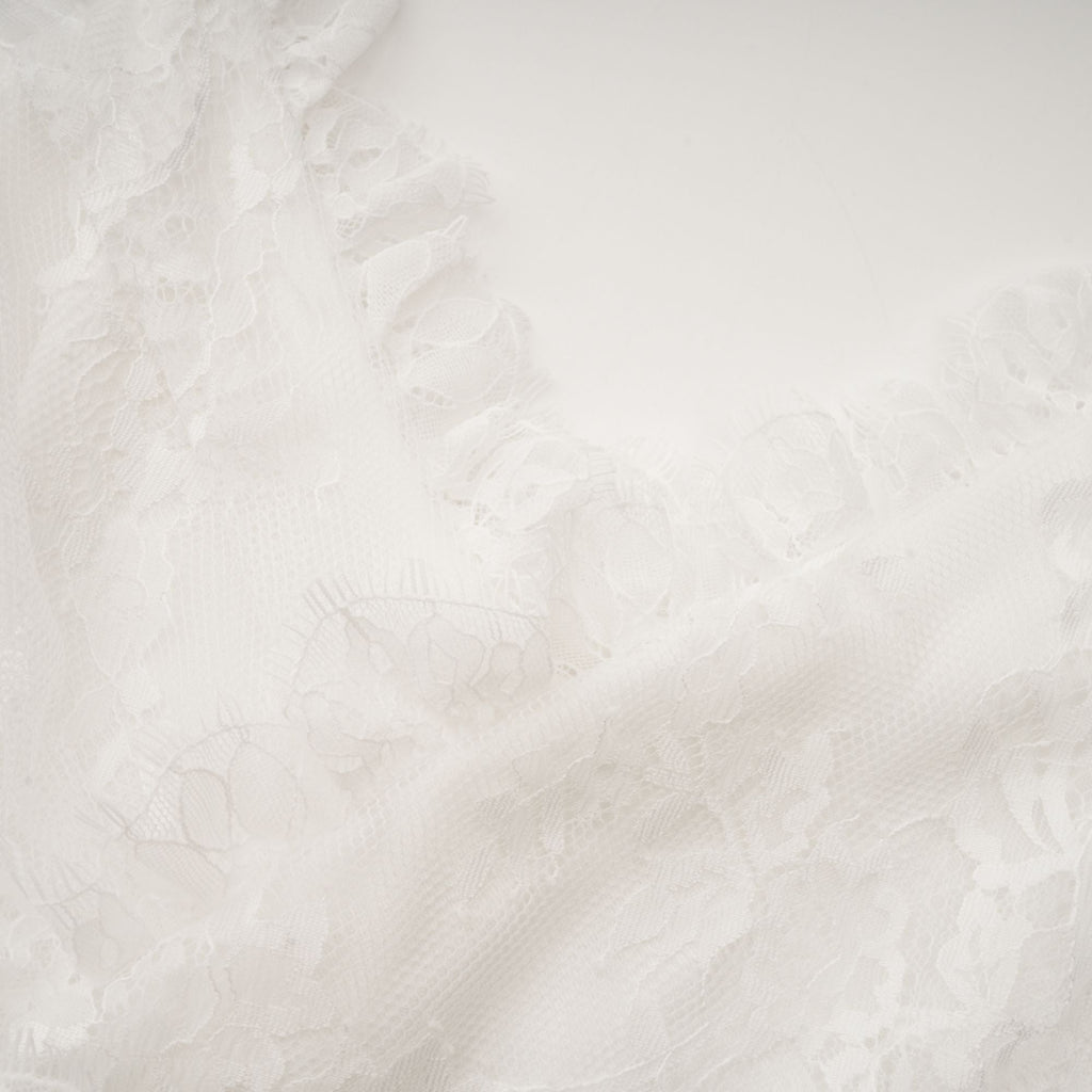 Larelle dantel midi elbise