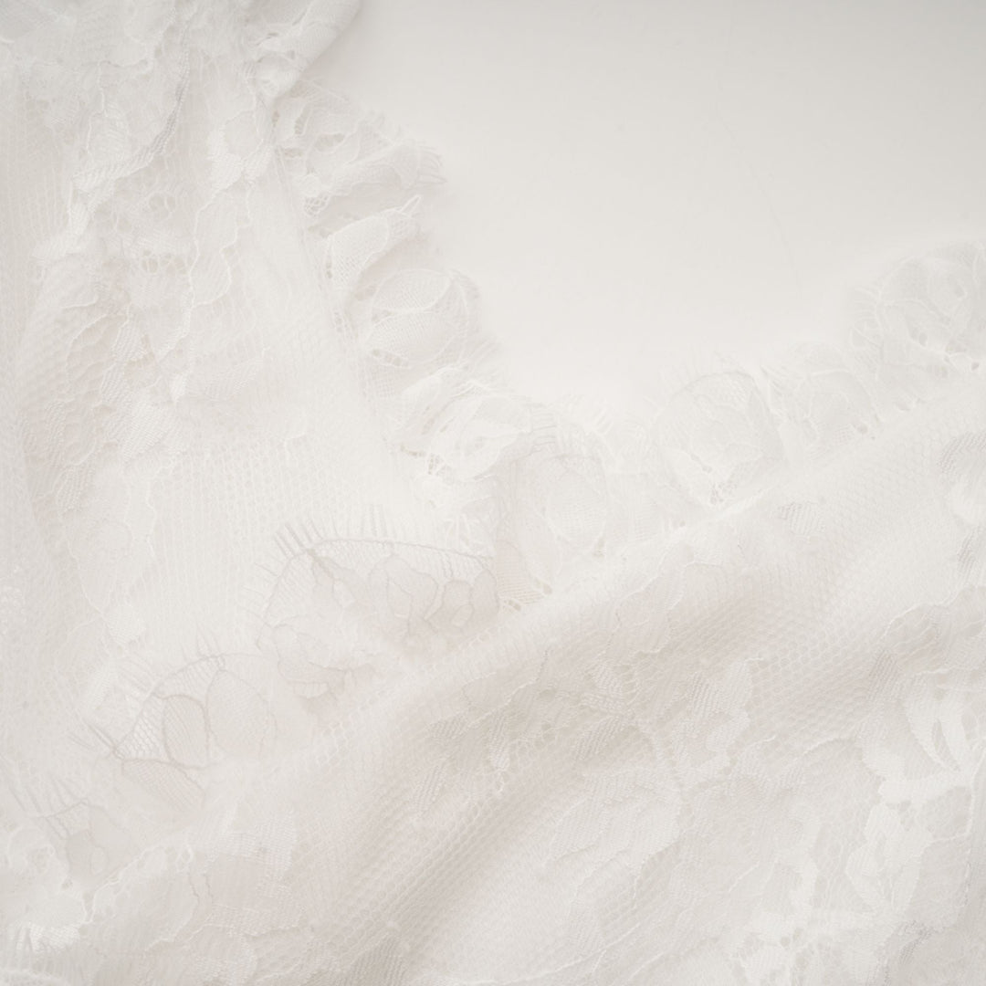 Larelle dantel midi elbise