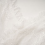 Larelle dantel midi elbise