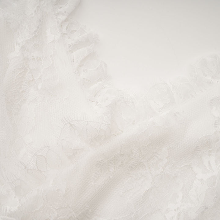 Larelle dantel midi elbise
