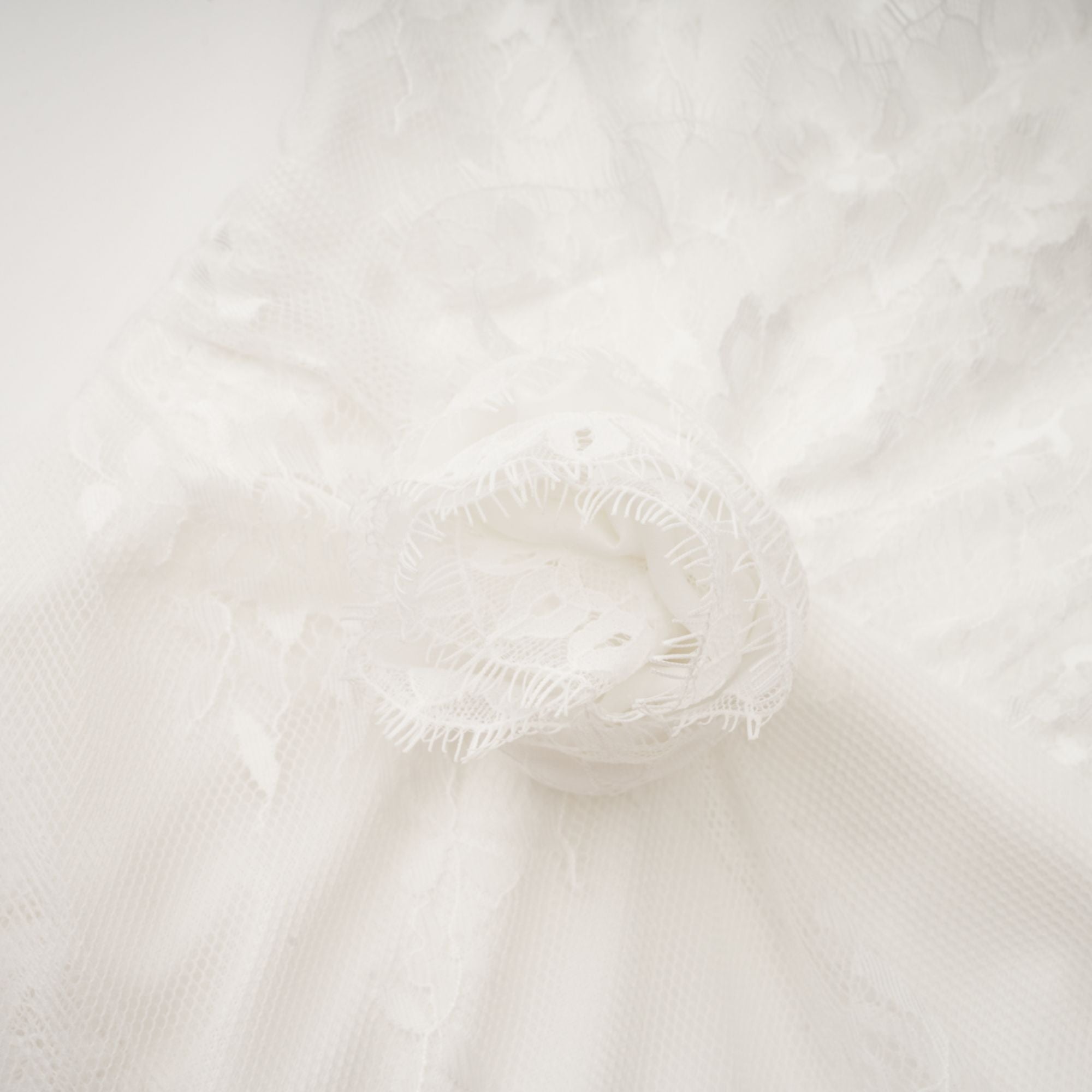 Larelle dantel midi elbise