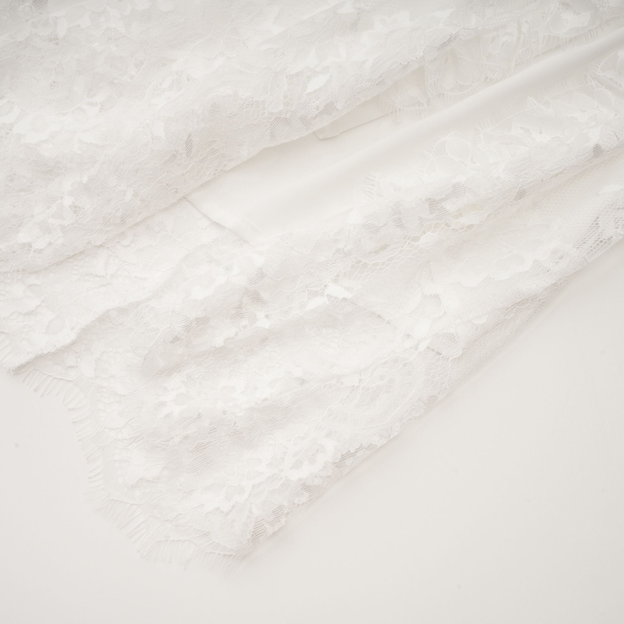 Larelle dantel midi elbise