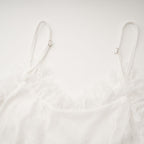 Larelle dantel midi elbise