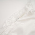 Larelle dantel midi elbise