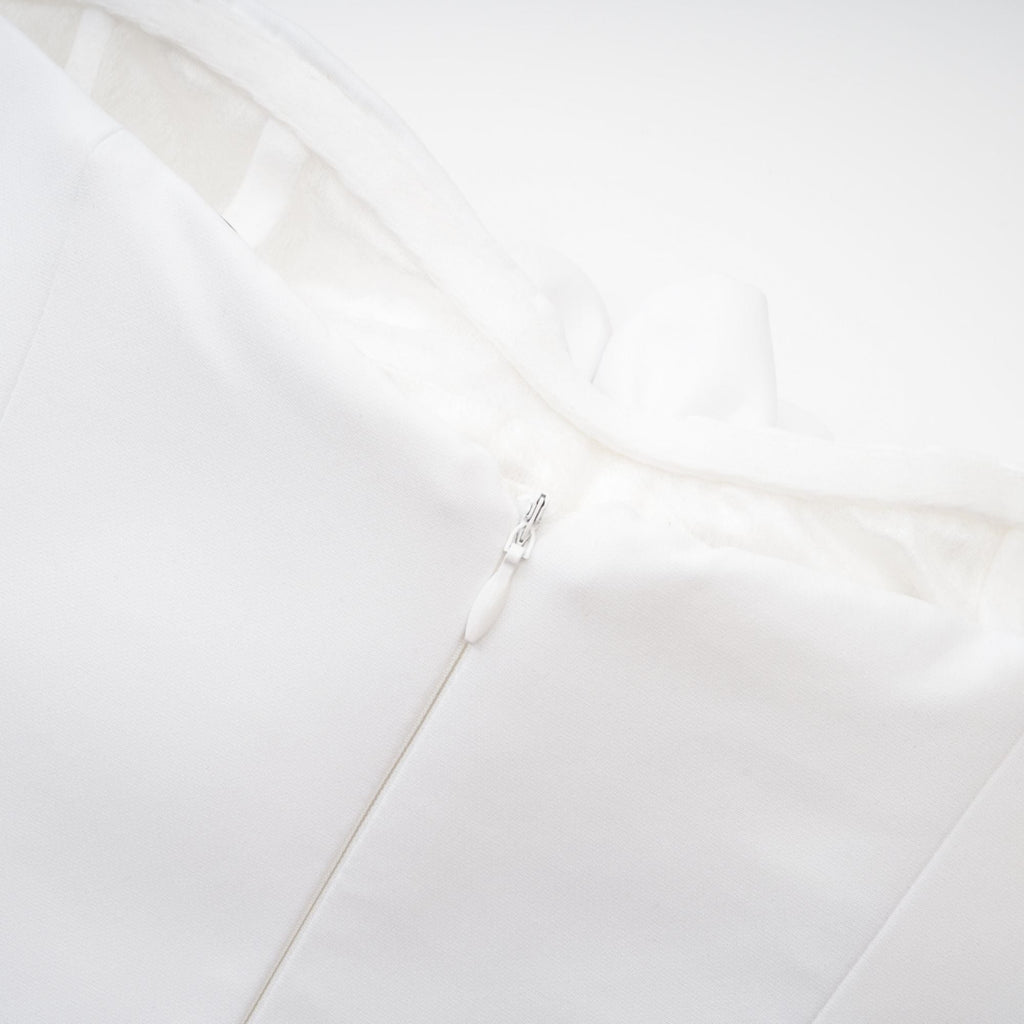 Jaina kesim mini elbise