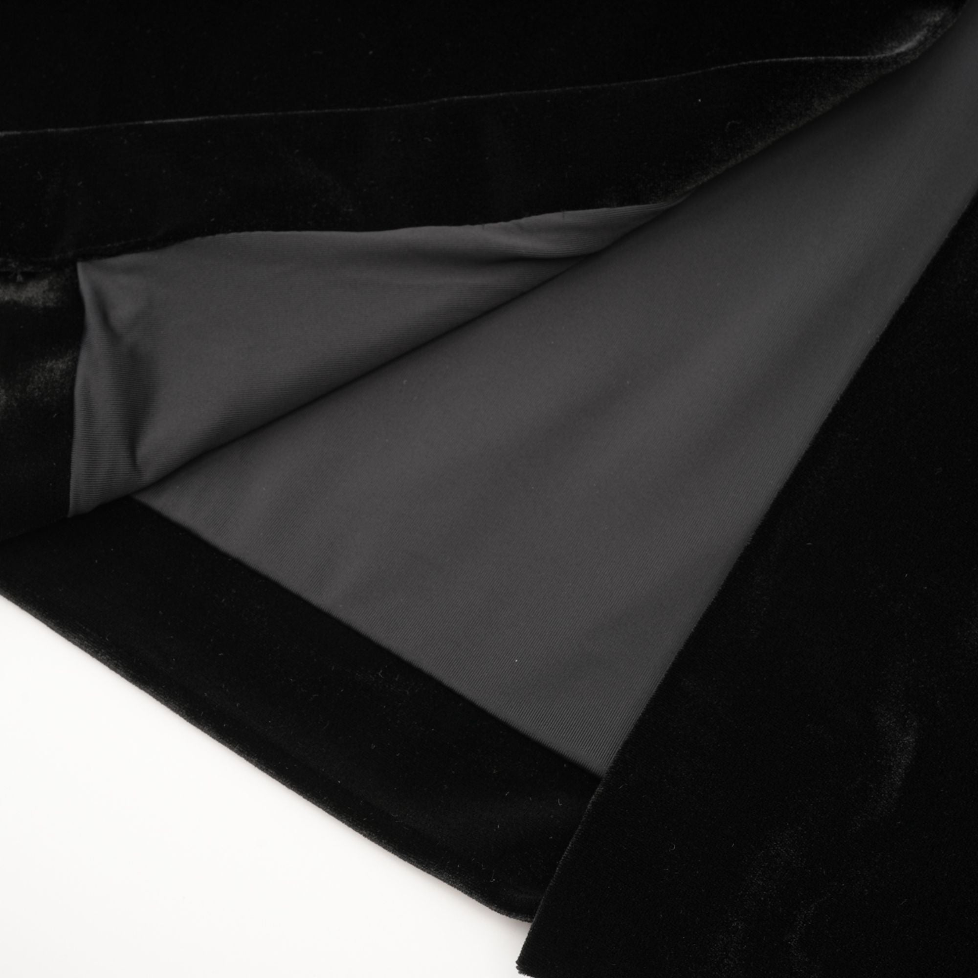 Lucena kadife midi elbise