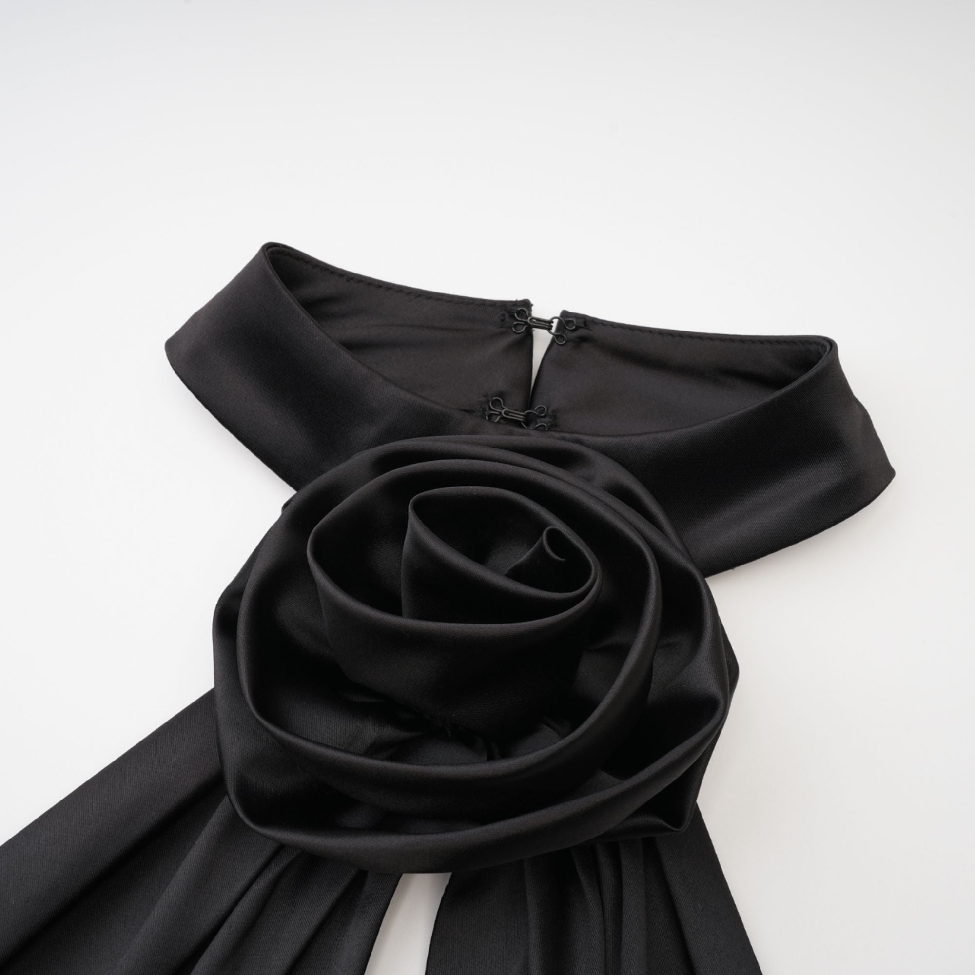 Honorine kesim mini elbise