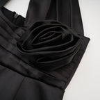 Honorine kesim mini elbise