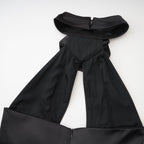 Honorine kesim mini elbise