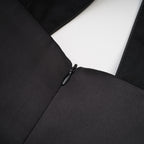 Honorine kesim mini elbise