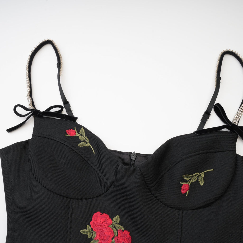 Jovanna çiçek mini elbise