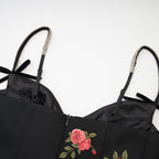 Jovanna çiçek mini elbise