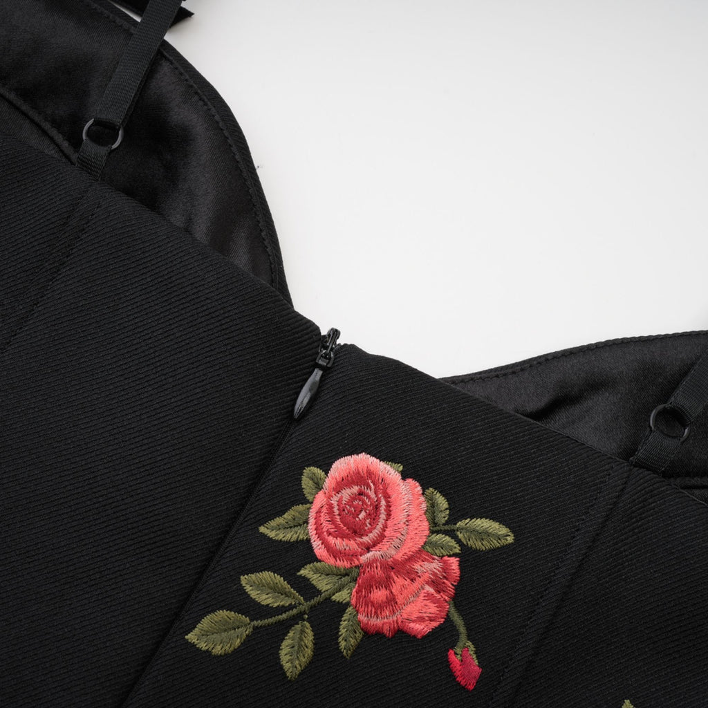 Jovanna çiçek mini elbise