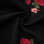 Jovanna çiçek mini elbise