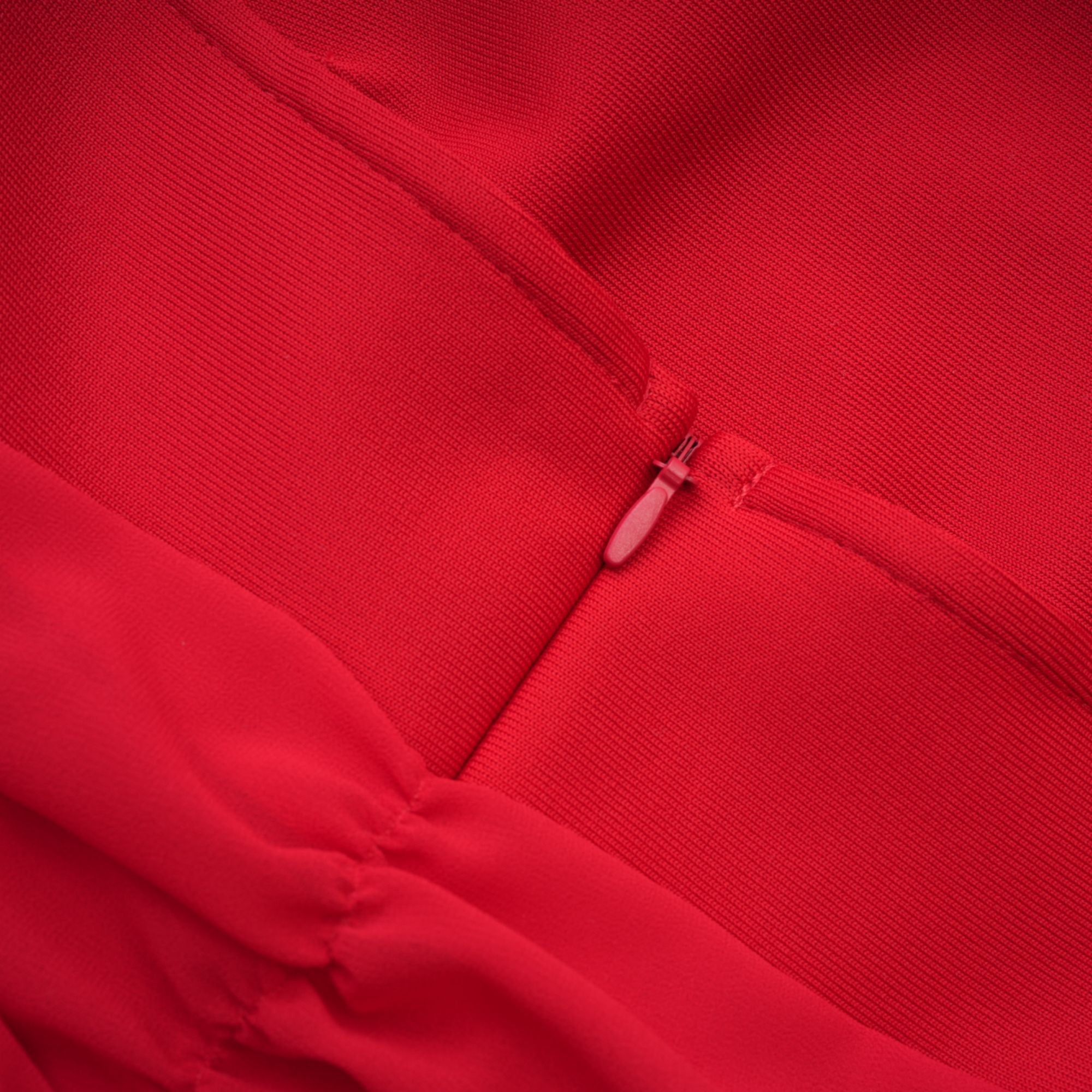 Rozet çiçek maksi elbise