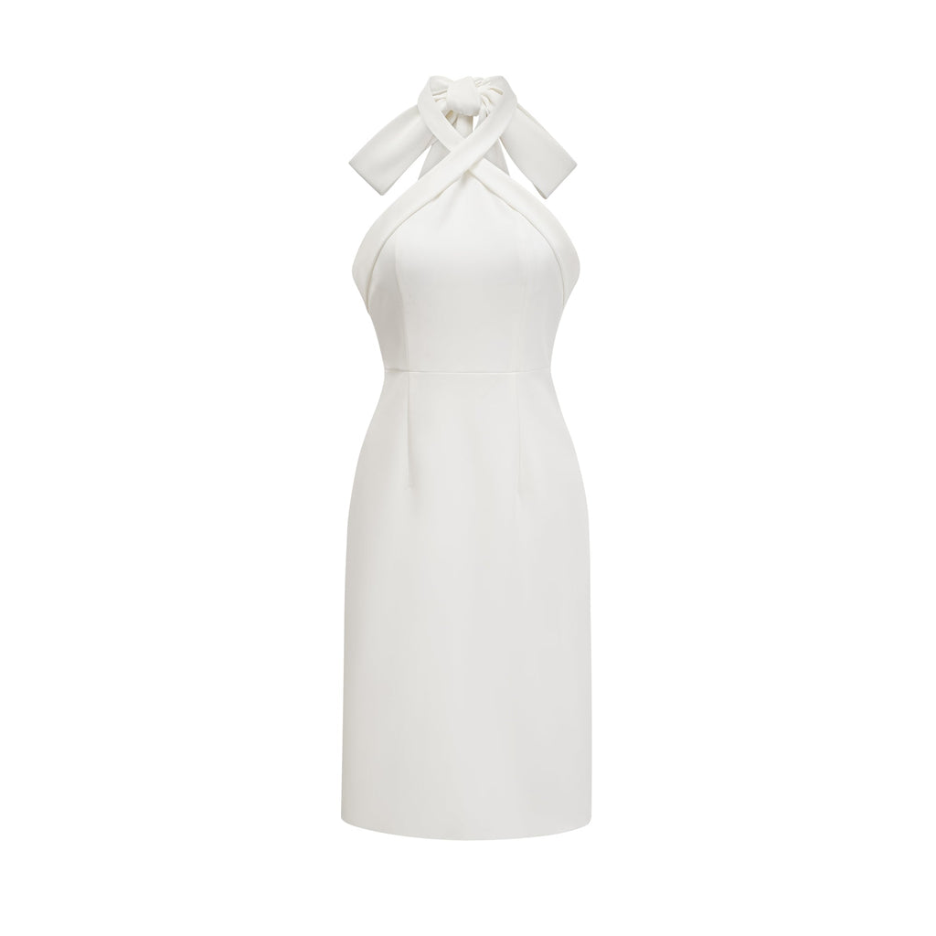 Azzurra midi elbise