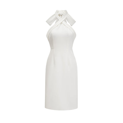 Azzurra midi elbise