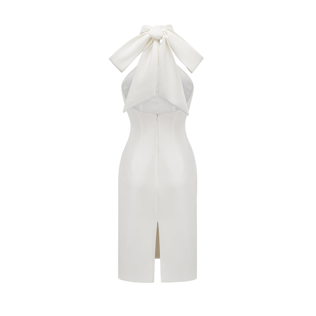 Azzurra midi elbise