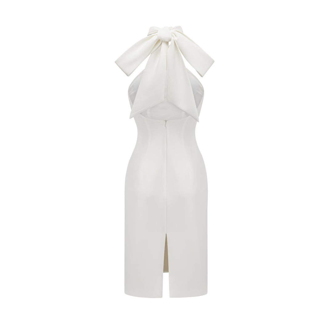 Azzurra midi elbise