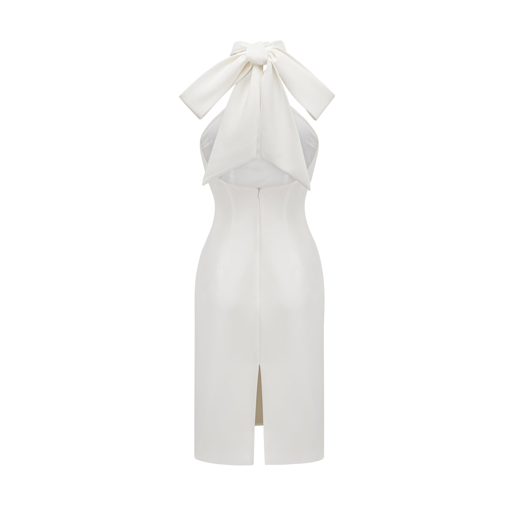 Azzurra midi elbise