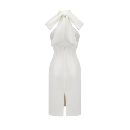 Azzurra midi elbise