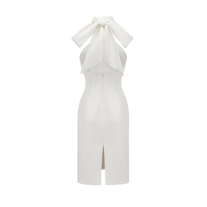 Azzurra midi elbise