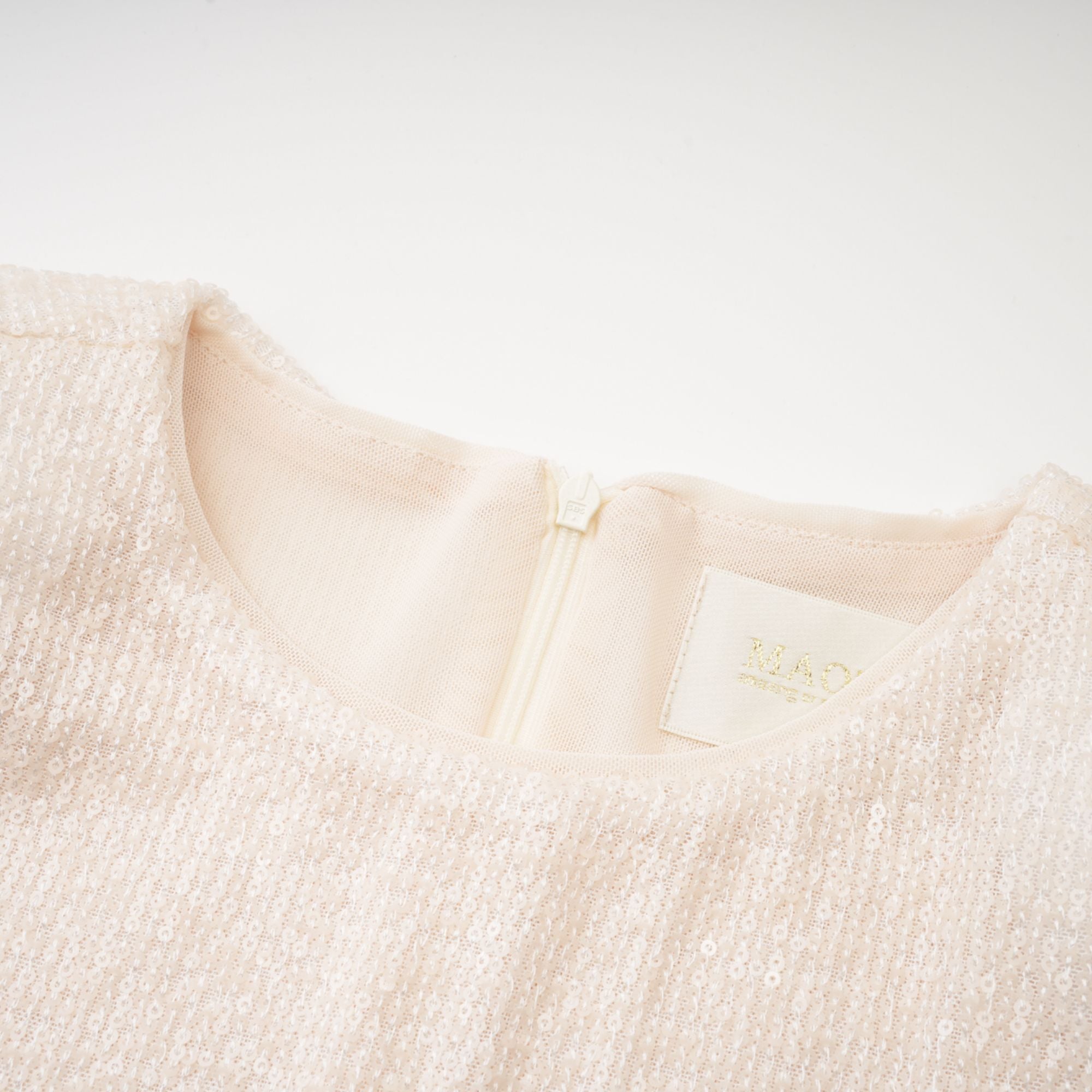 Gabriella tüy midi elbise