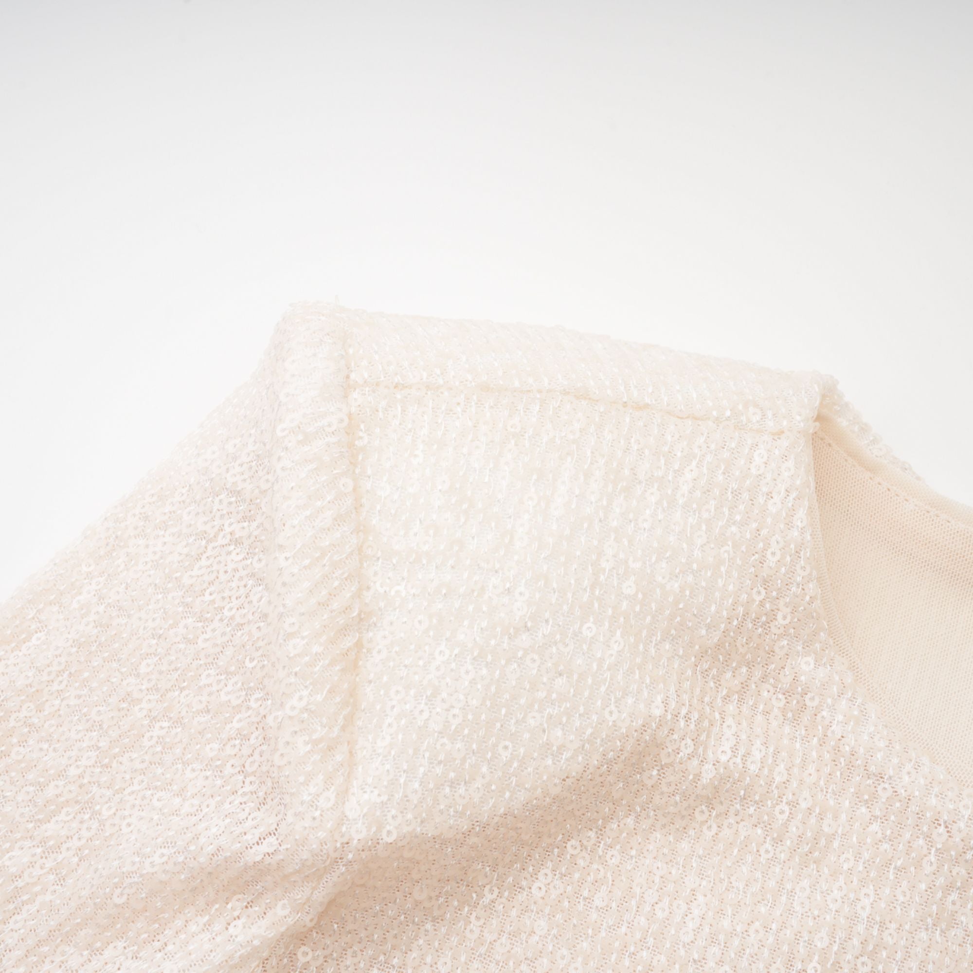 Gabriella tüy midi elbise