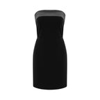 Loubella kadife mini elbise