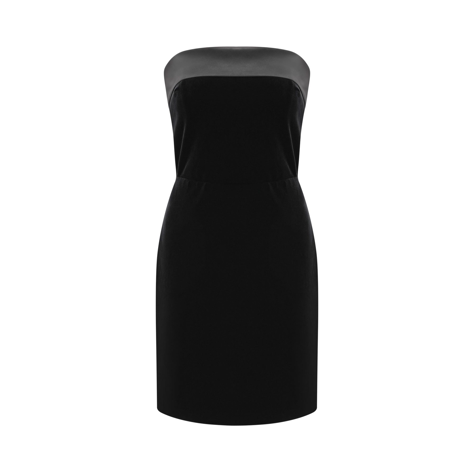 Loubella kadife mini elbise