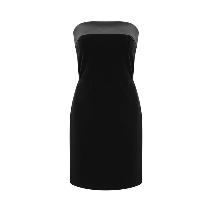 Loubella kadife mini elbise