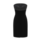 Loubella kadife mini elbise