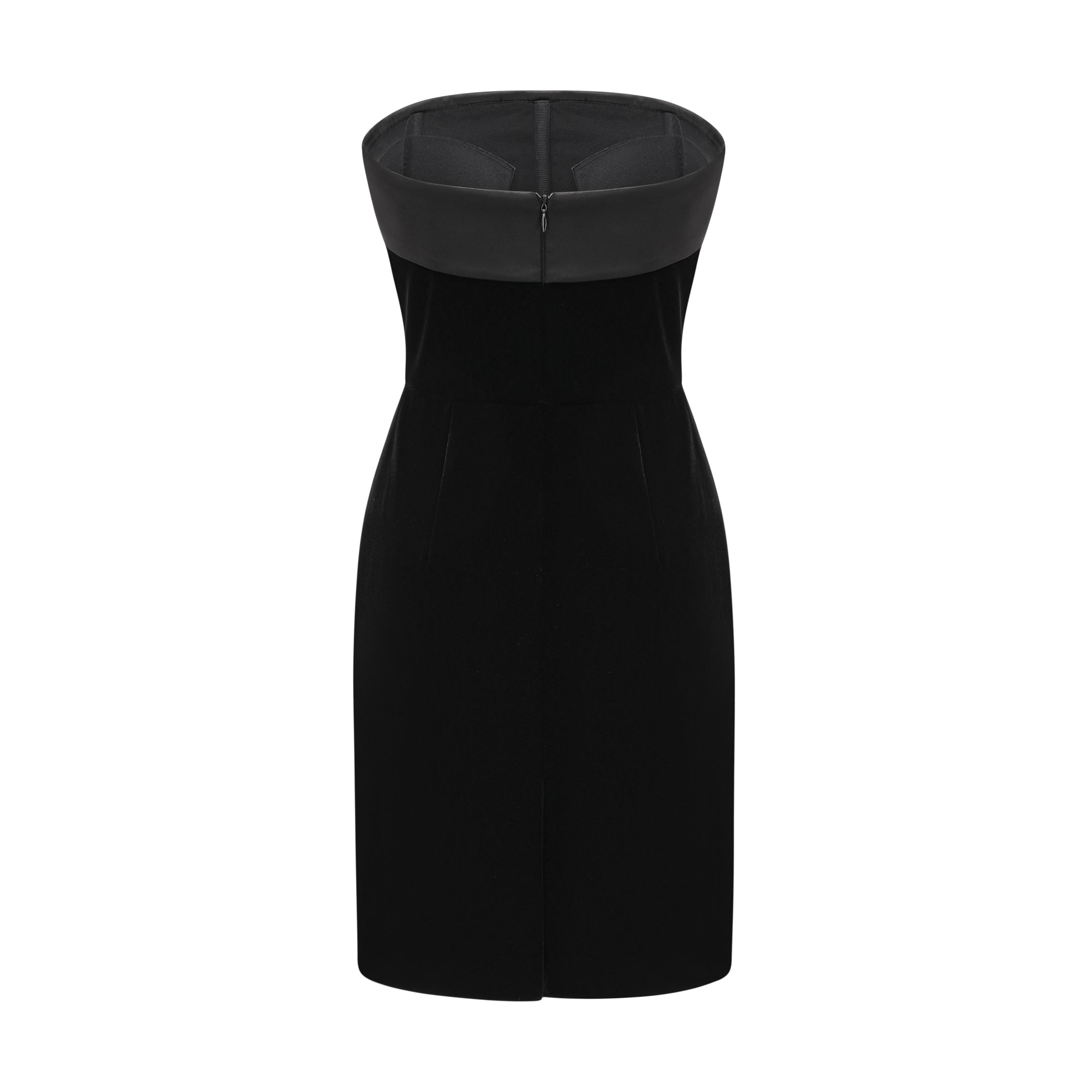 Loubella kadife mini elbise