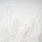 Sancia kayışlı midi elbise