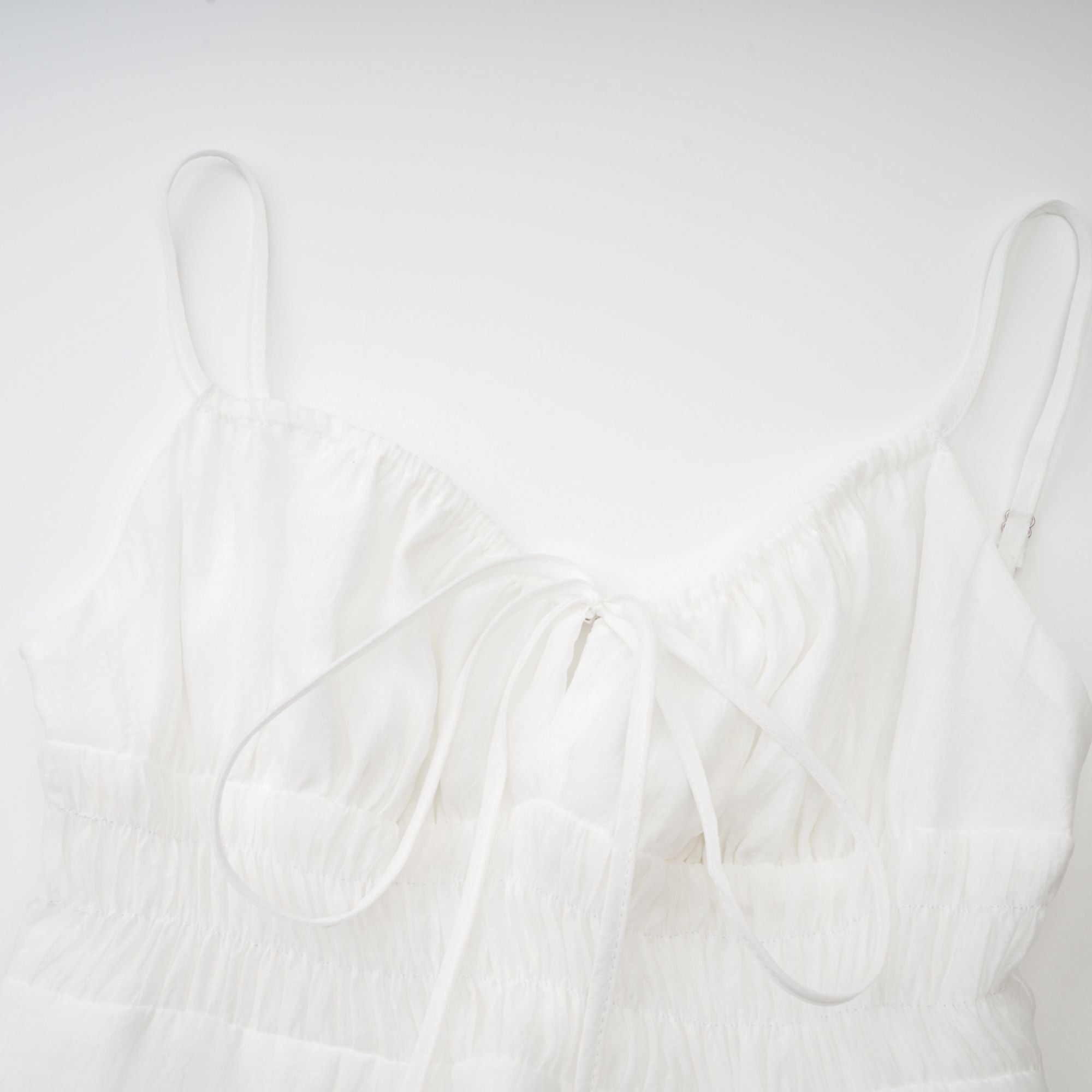 Sancia kayışlı midi elbise