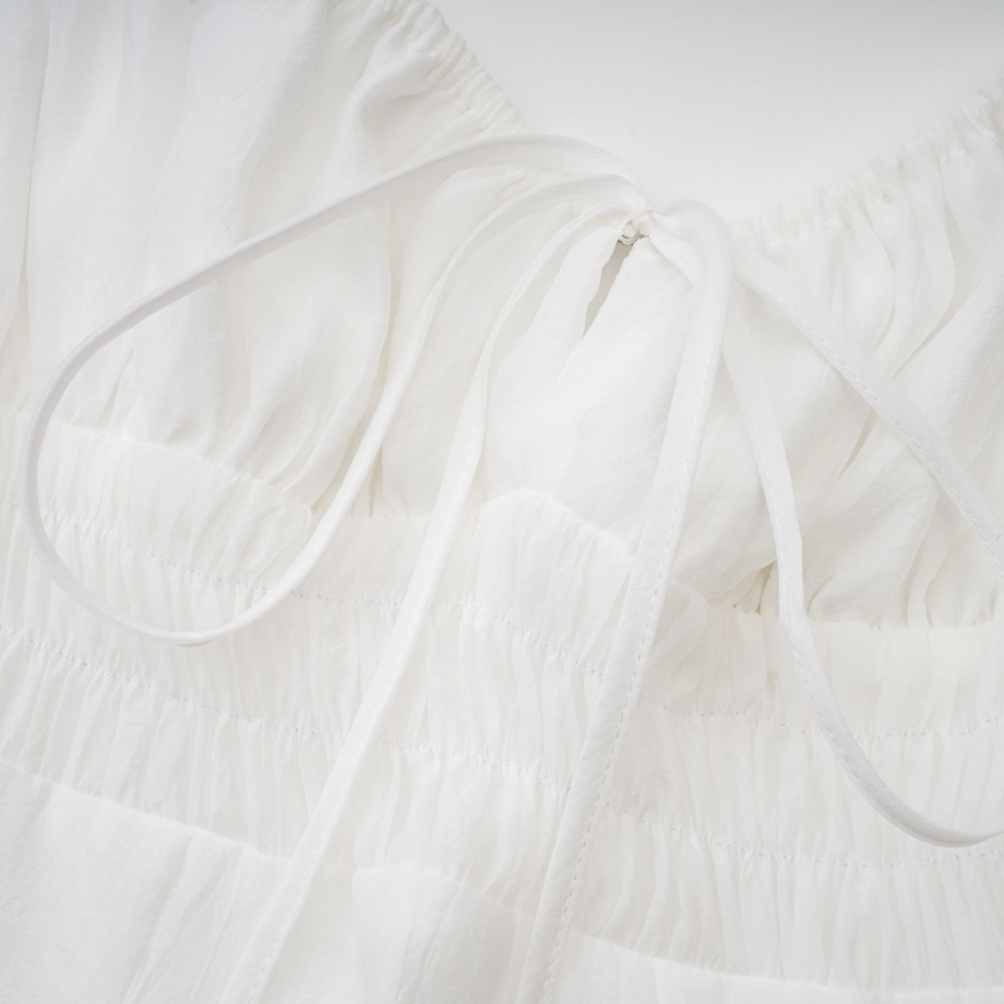 Sancia kayışlı midi elbise