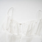 Sancia kayışlı midi elbise