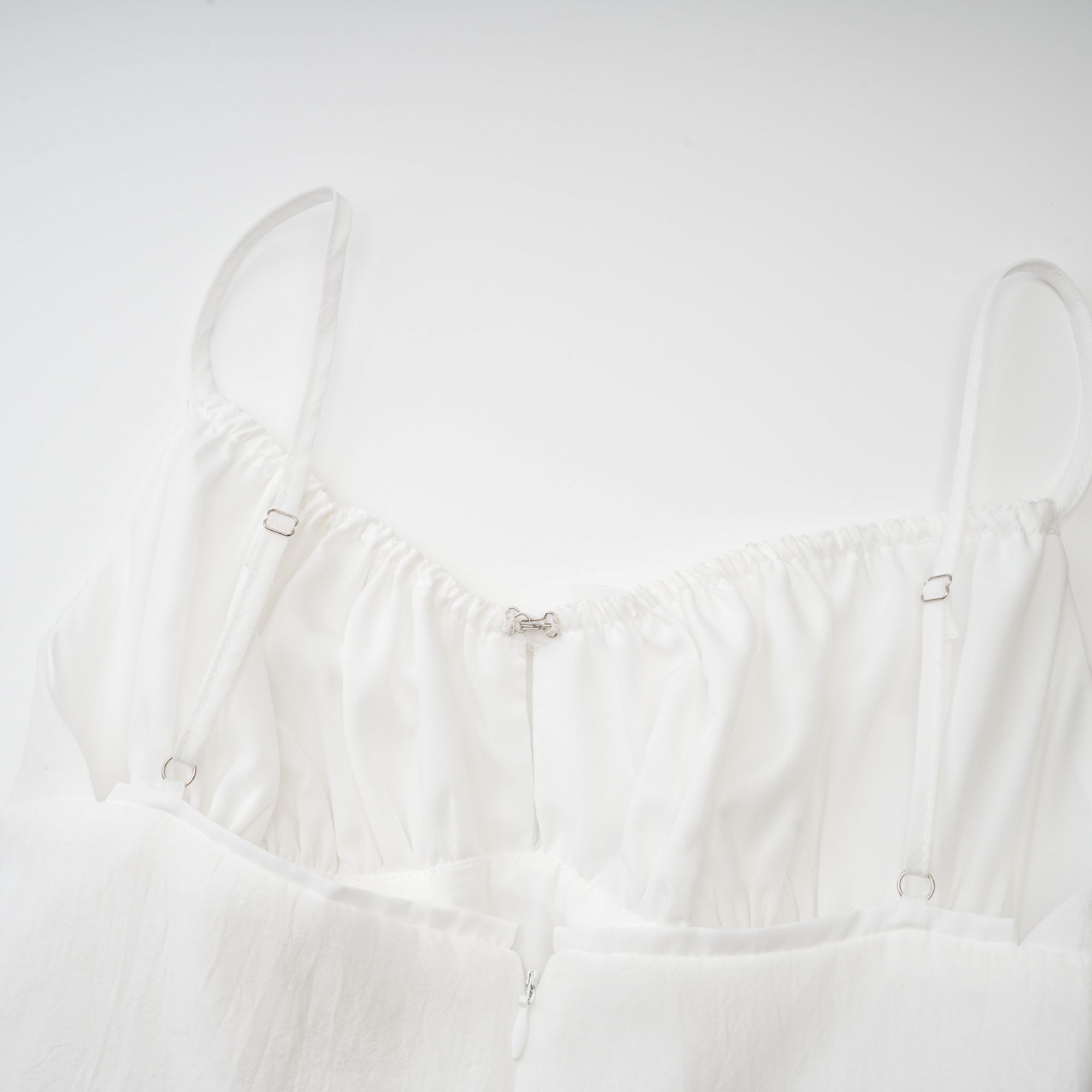 Sancia kayışlı midi elbise